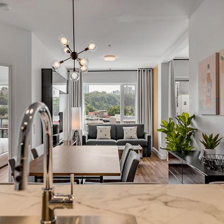 Апартаменты Initial / Spritz / Downtown Qc +Stat Квебек Экстерьер фото