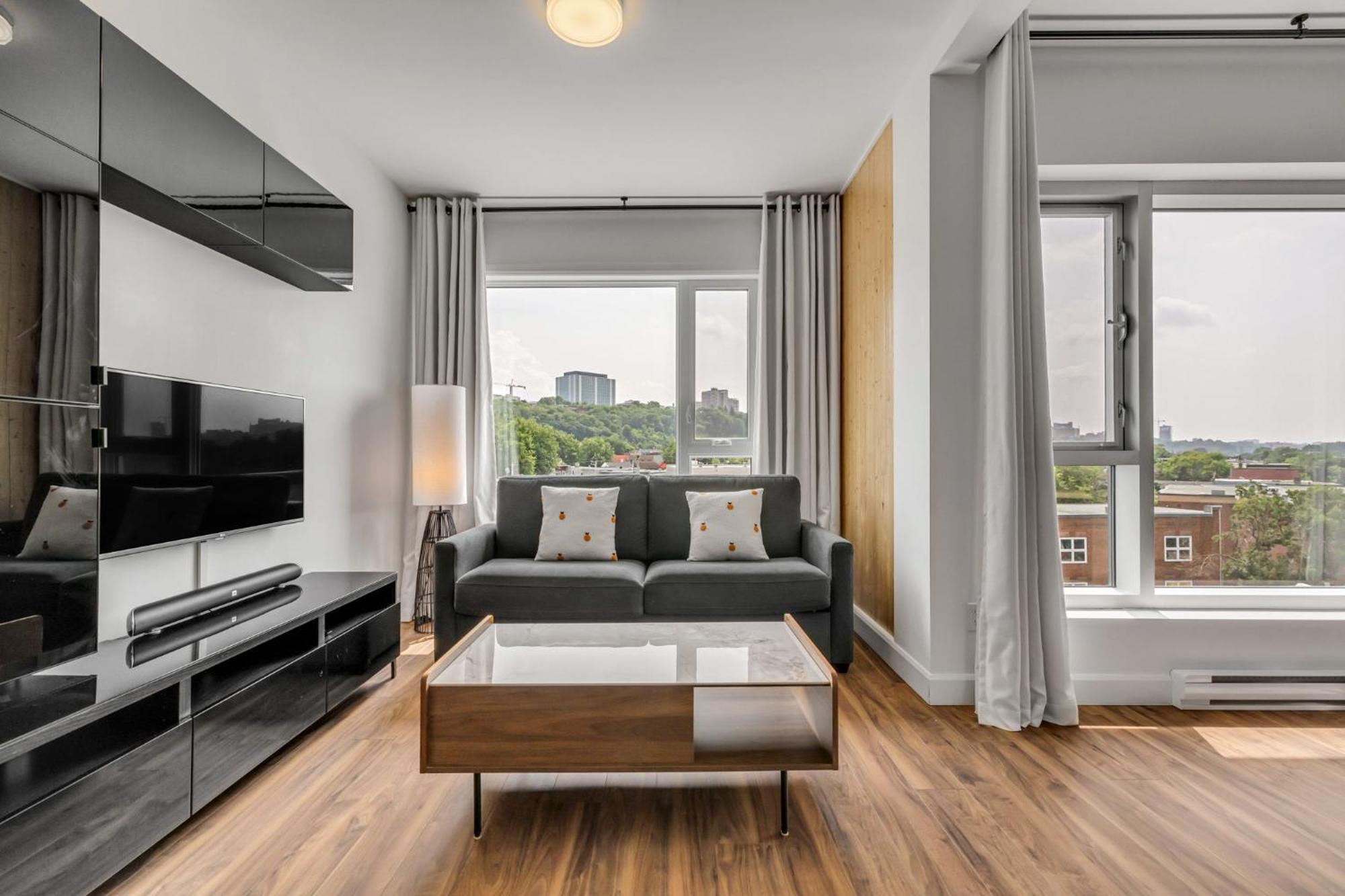 Апартаменты Initial / Spritz / Downtown Qc +Stat Квебек Экстерьер фото