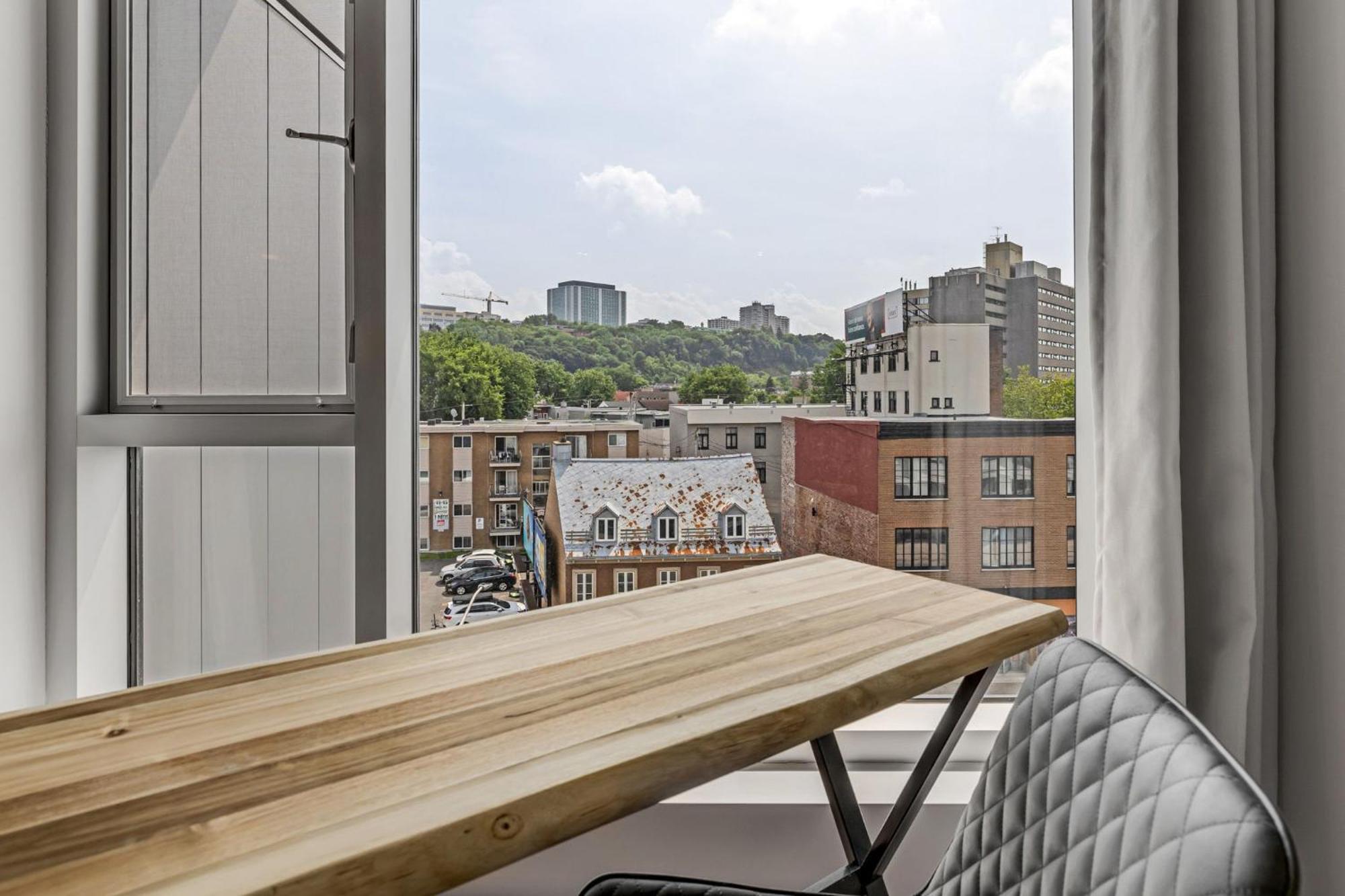 Апартаменты Initial / Spritz / Downtown Qc +Stat Квебек Экстерьер фото