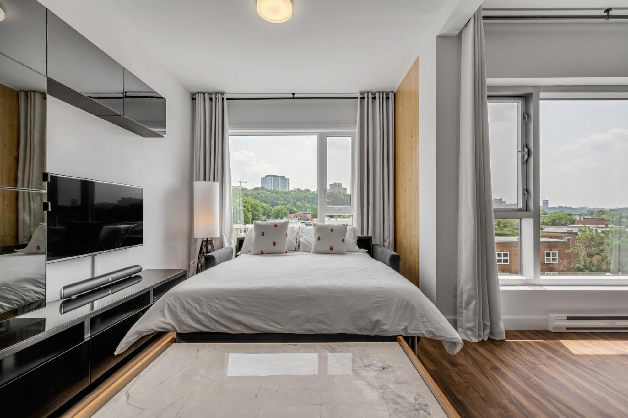 Апартаменты Initial / Spritz / Downtown Qc +Stat Квебек Экстерьер фото