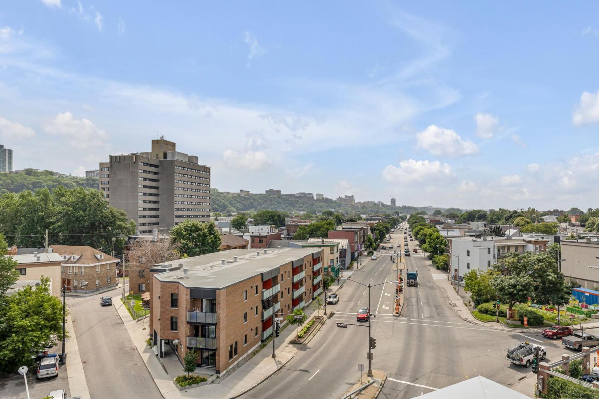 Апартаменты Initial / Spritz / Downtown Qc +Stat Квебек Экстерьер фото