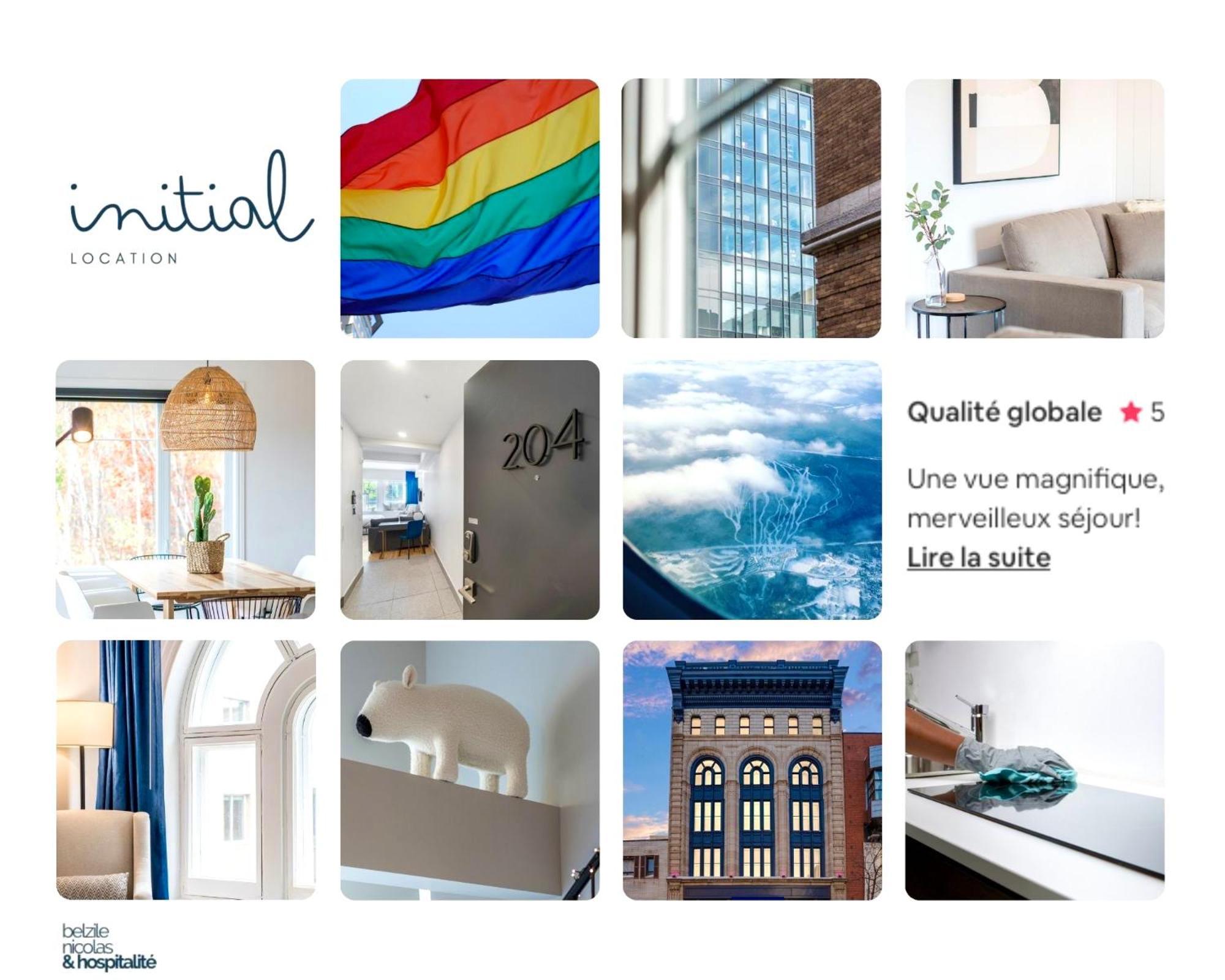 Апартаменты Initial / Spritz / Downtown Qc +Stat Квебек Экстерьер фото
